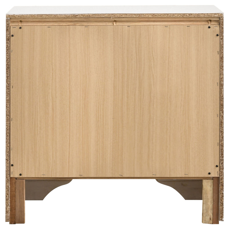 Miranda 3-drawer Nightstand Bedside Table