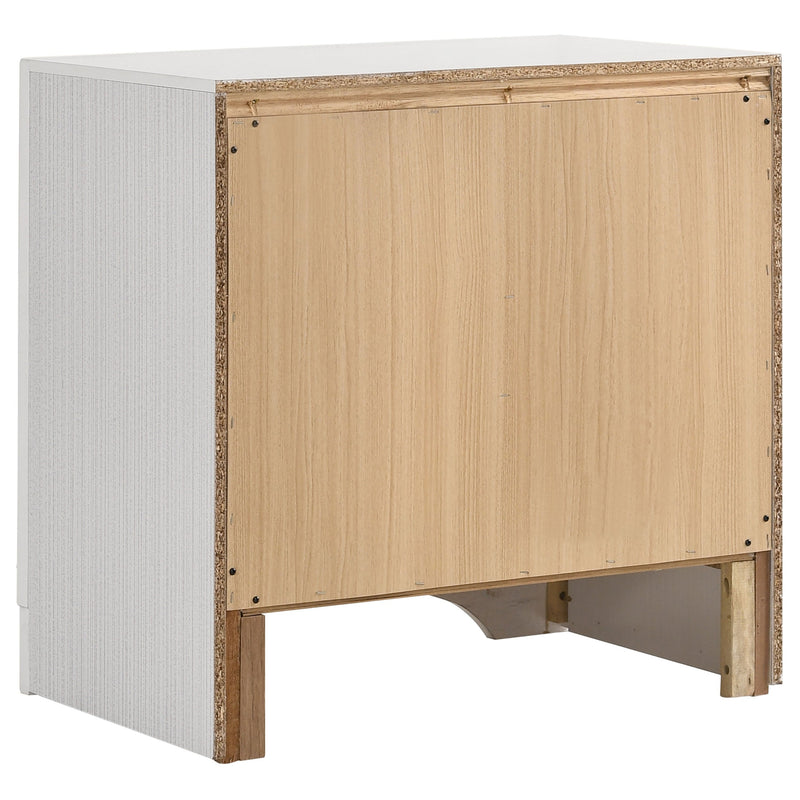 Miranda 3-drawer Nightstand Bedside Table