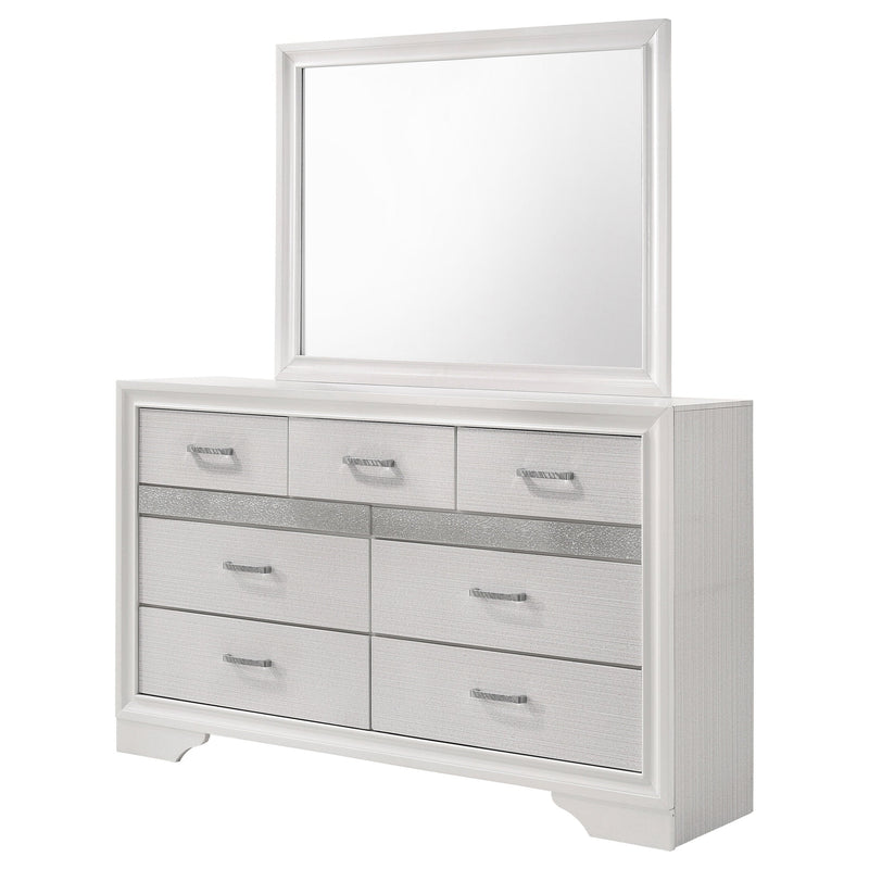 Miranda 7-drawer Dresser with Mirror