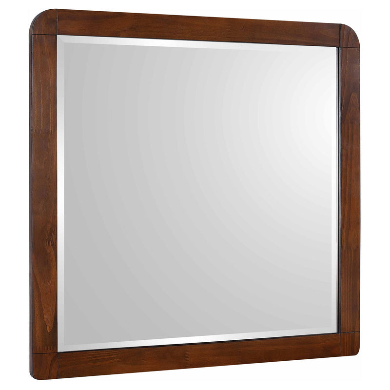 Robyn Bedroom Set Dark Walnut