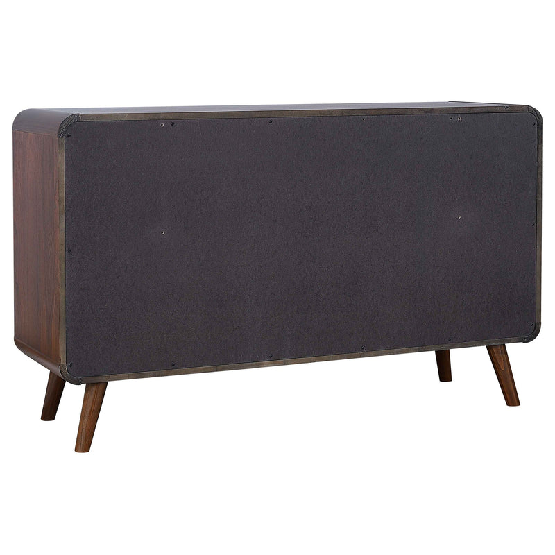 Robyn Bedroom Set Dark Walnut