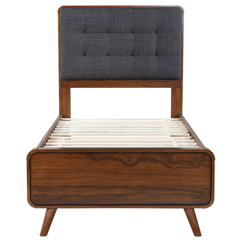 Robyn Wood Platform Bed