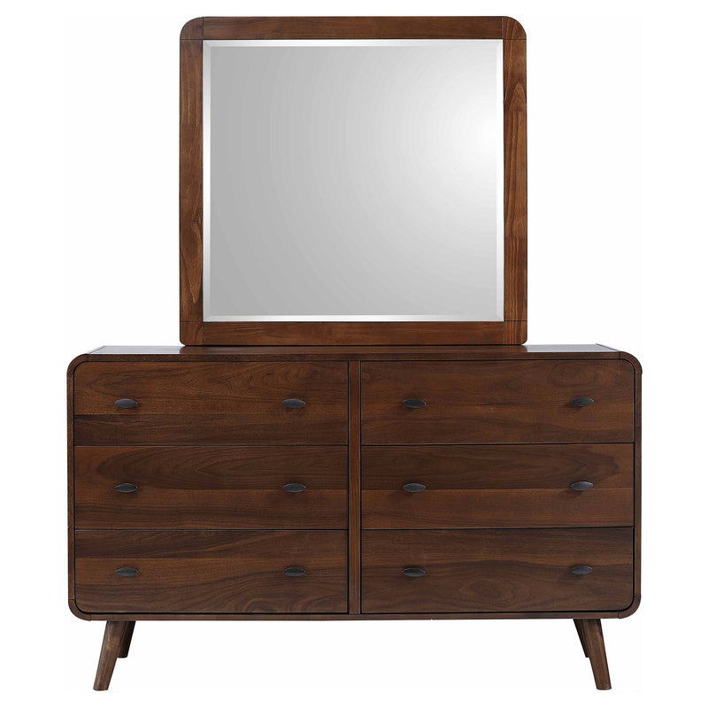 Robyn 6-drawer Dresser with Mirror