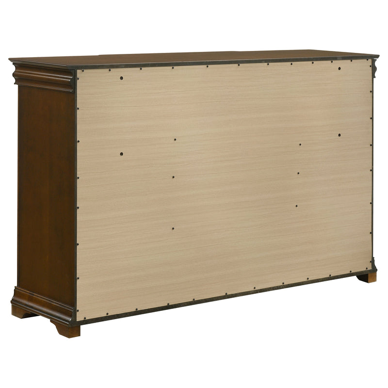 Garland Bedroom Set Brown Cherry