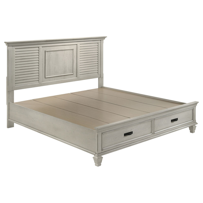 Franco Bedroom Set Distressed