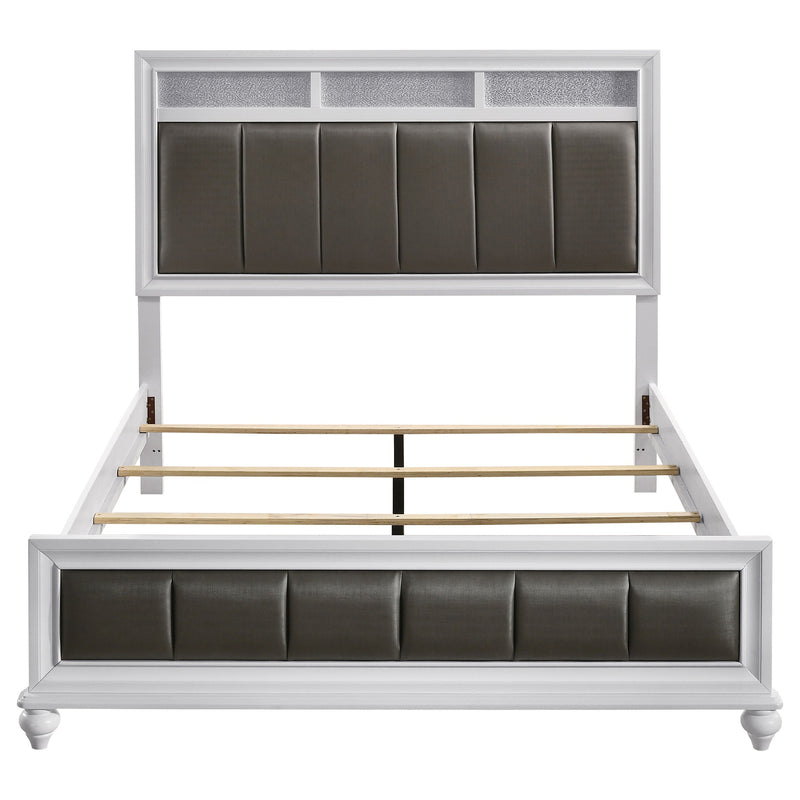 Barzini Wood Panel Bed
