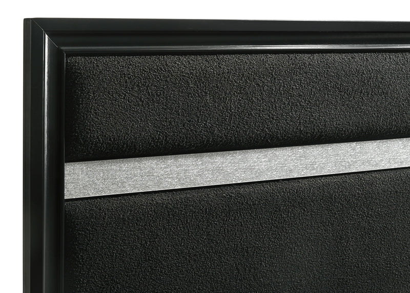 Miranda 54-inch Upholstered Panel Bed