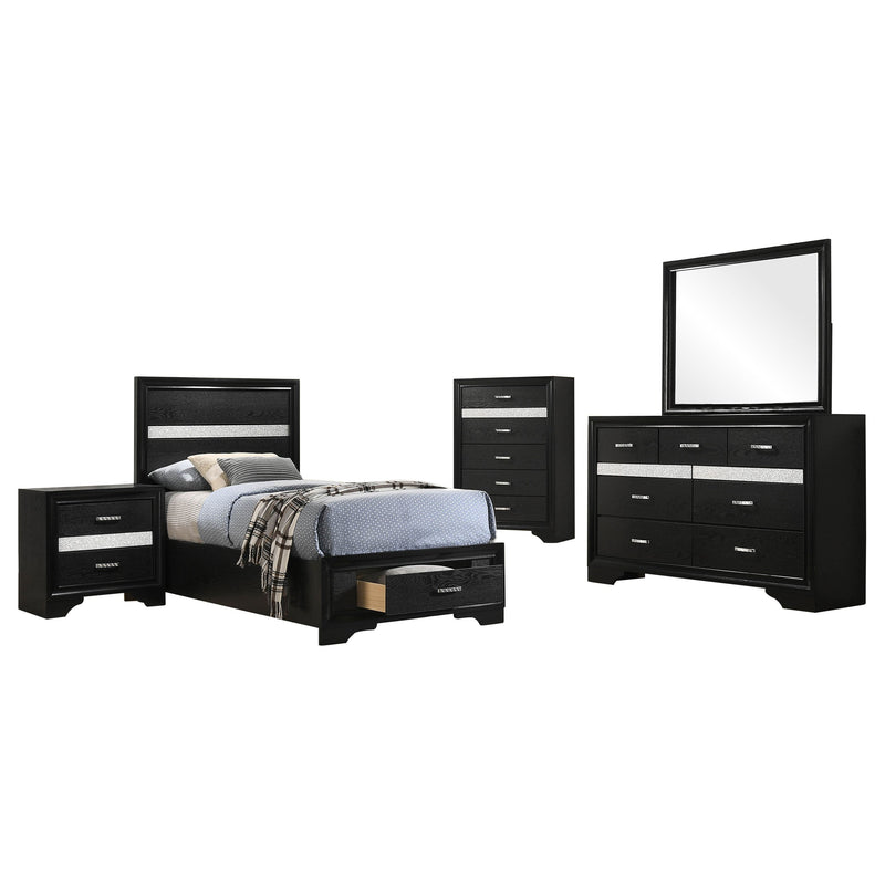 Miranda Bedroom Set White