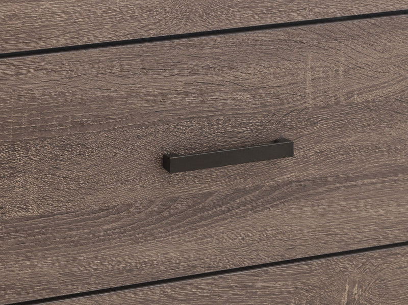Brantford Wood Storage Panel Bed
