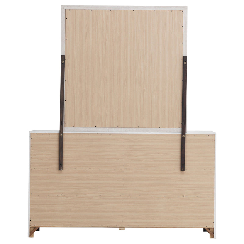 Brantford 6-drawer Dresser with Mirror