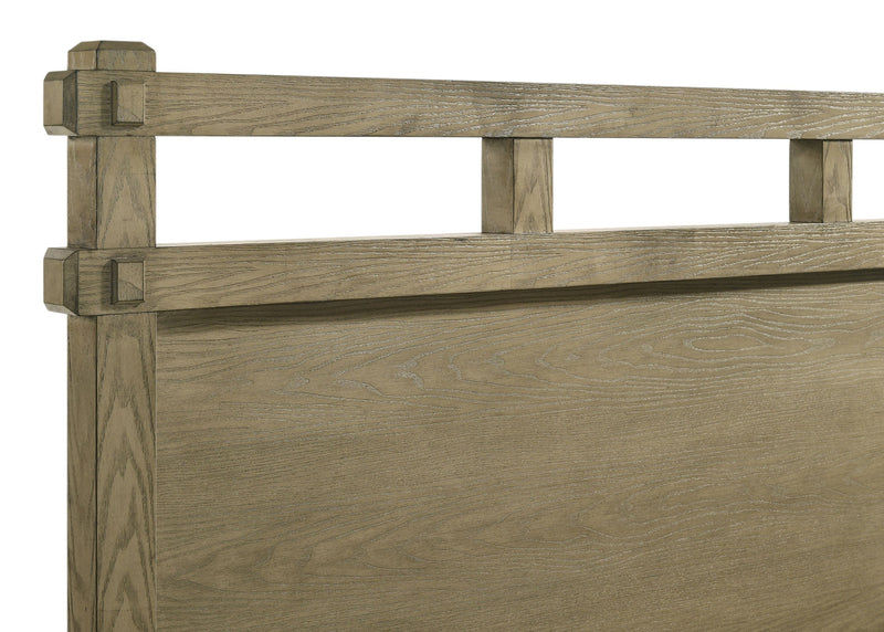 Hazlewood Bedroom Set Vineyard Oak
