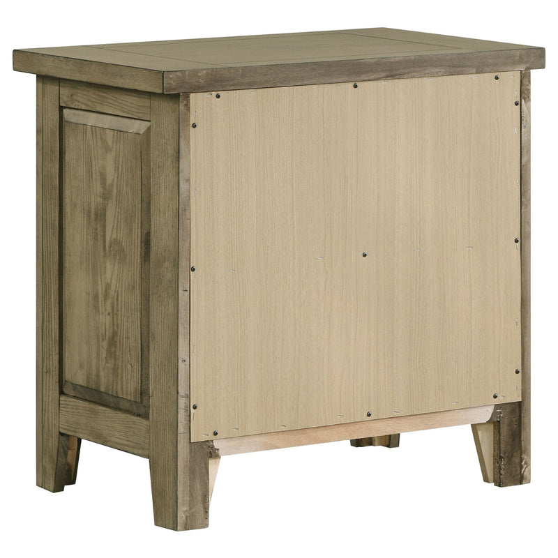 Hazlewood Bedroom Set Vineyard Oak
