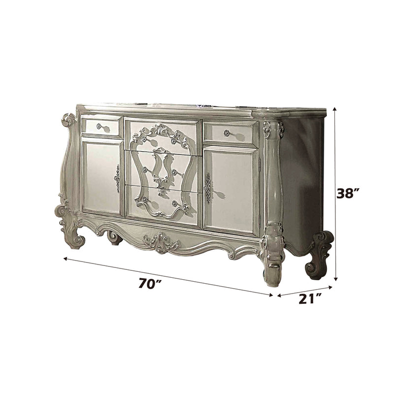 Versailles Dresser & Mirror