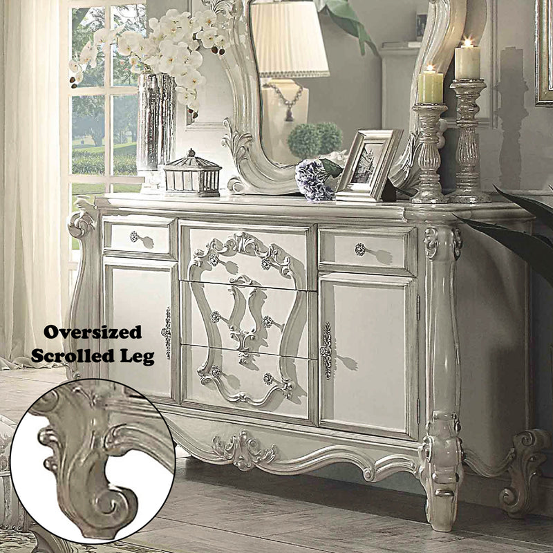 Versailles Dresser & Mirror