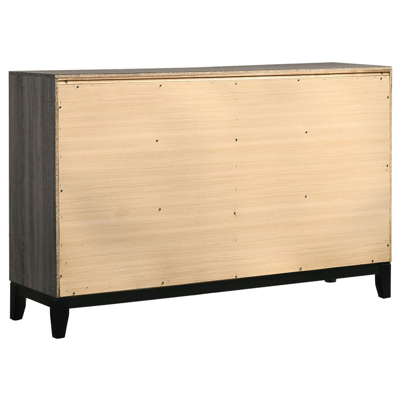 Watson Bedroom Set Grey Oak