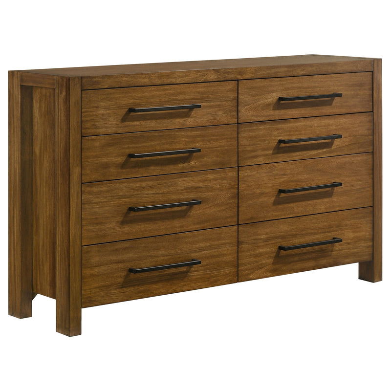Adderley Bedroom Set Warm Brown