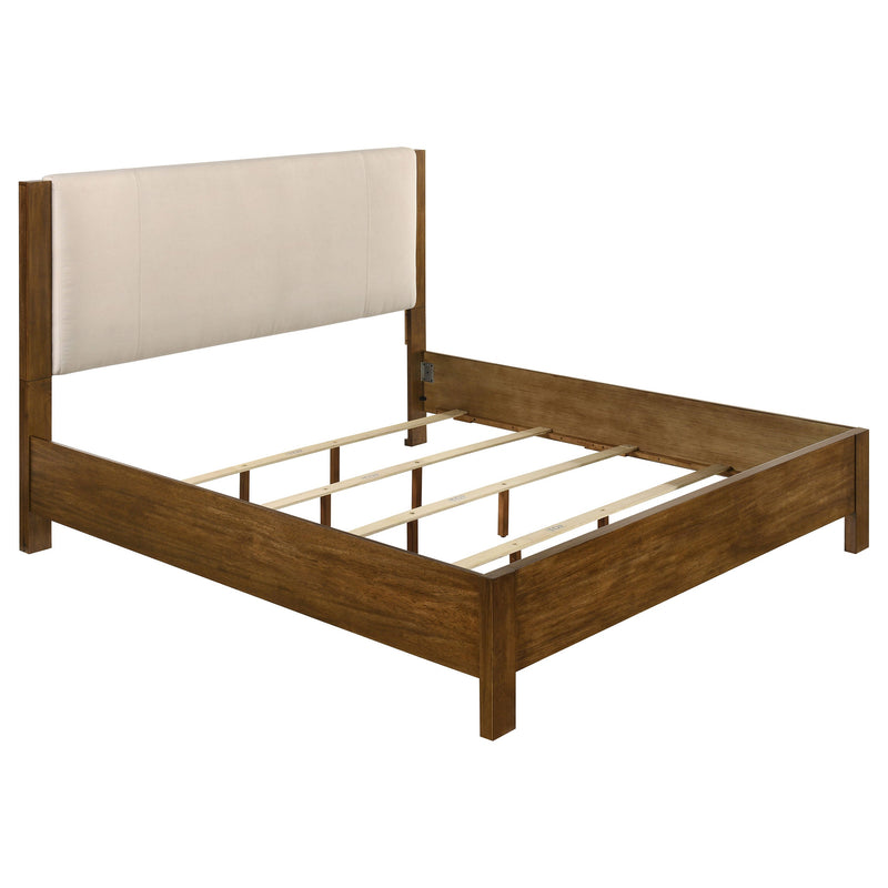 Adderley Bedroom Set Warm Brown