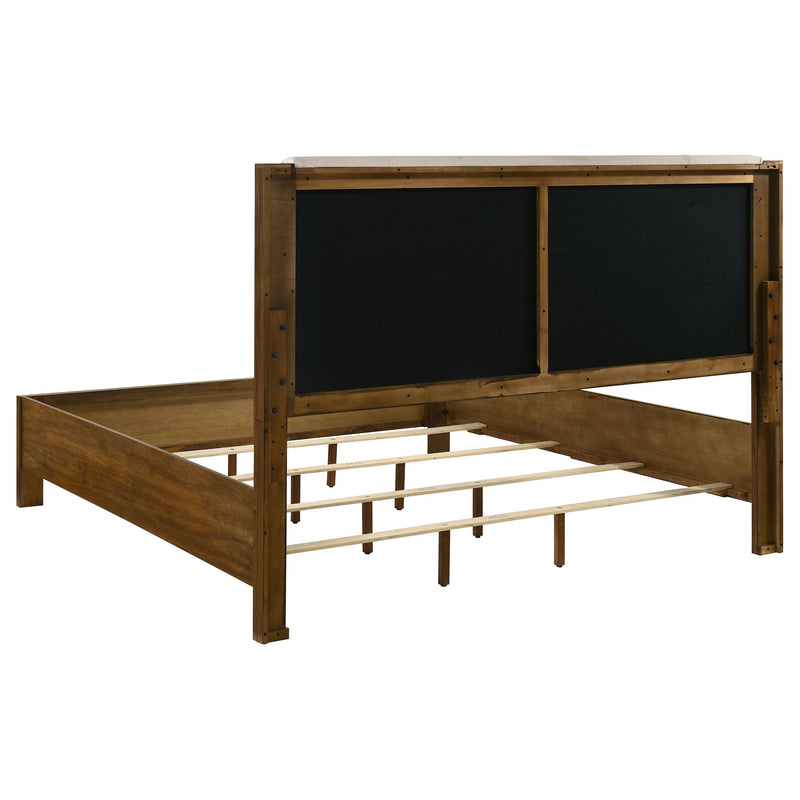 Adderley Bedroom Set Warm Brown