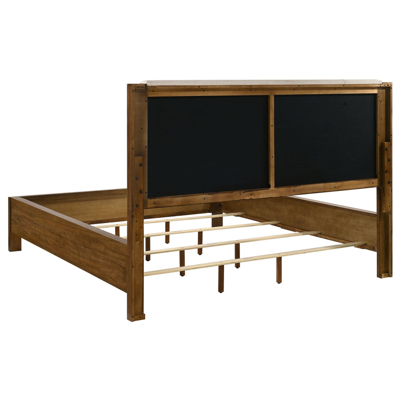 Adderley Bedroom Set Warm Brown
