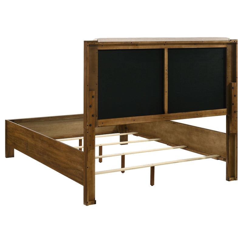 Adderley Bedroom Set Warm Brown