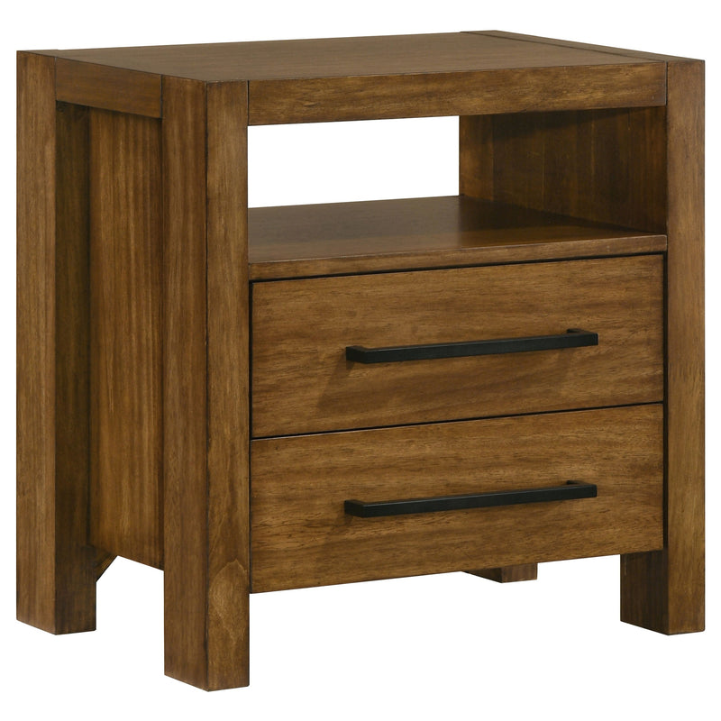 Adderley Bedroom Set Warm Brown
