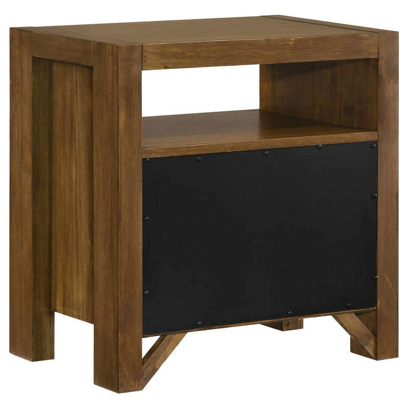Adderley Bedroom Set Warm Brown