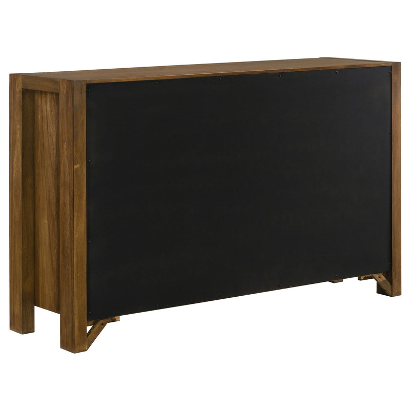 Adderley Bedroom Set Warm Brown