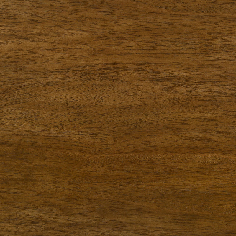 Adderley Wood Panel Bed Cream and Warm Brown