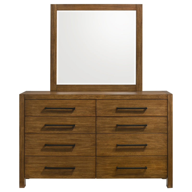 Adderley 8-drawer Bedroom Dresser Cabinet Warm Brown