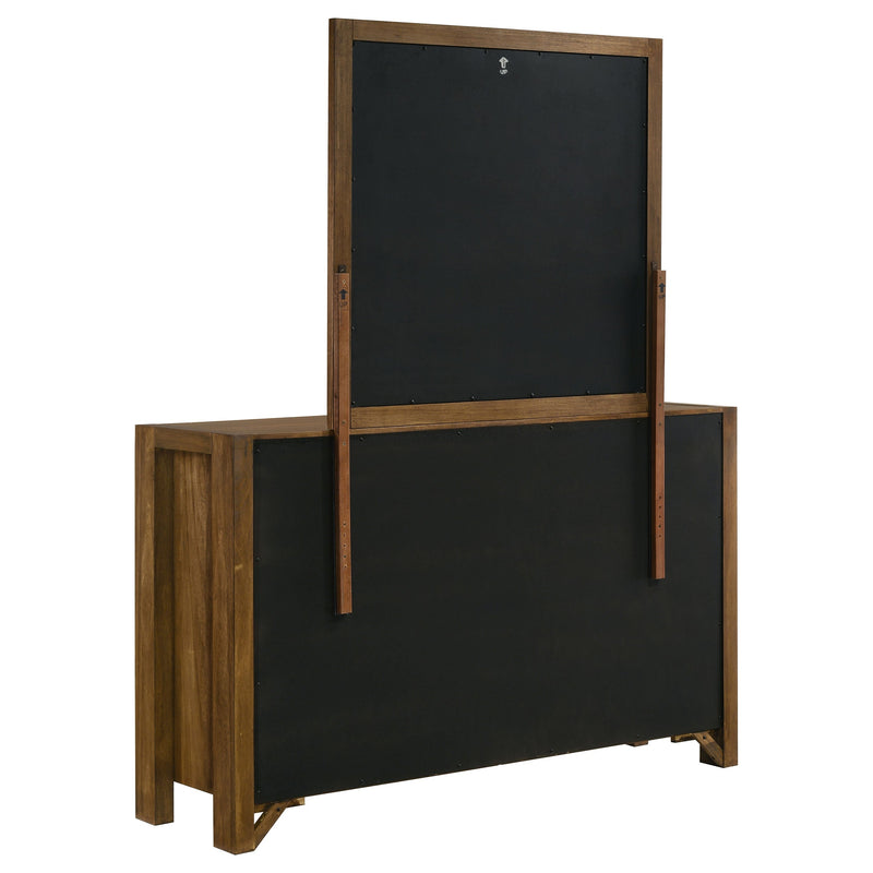 Adderley 8-drawer Bedroom Dresser Cabinet Warm Brown