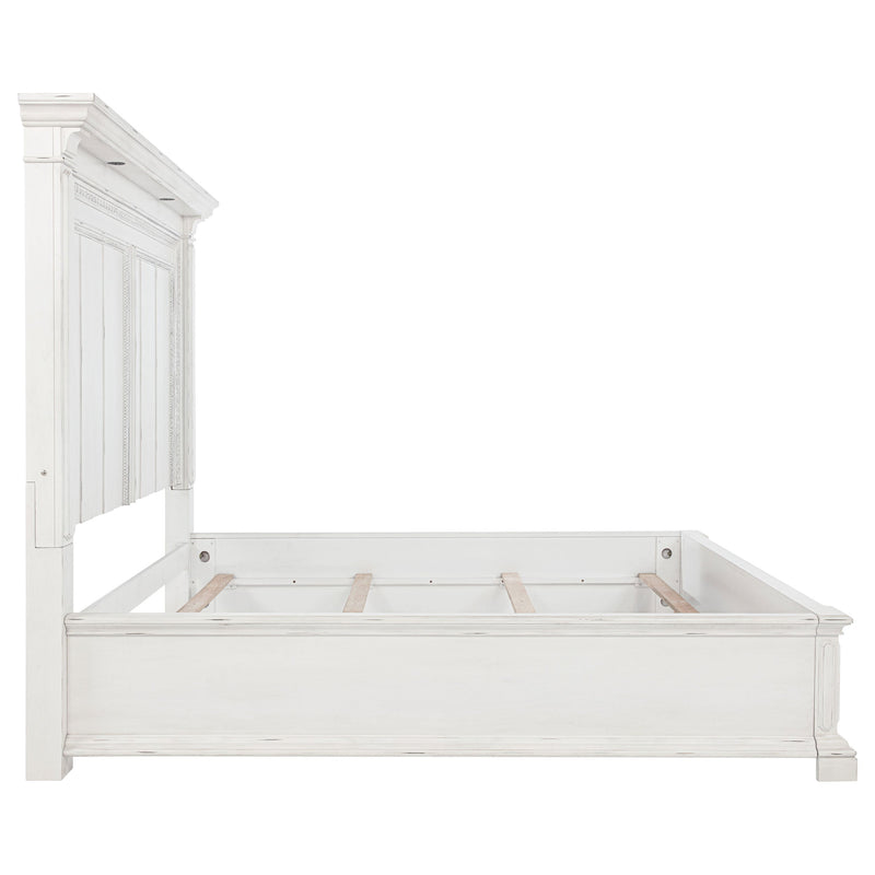 McKinney LED Light Panel Bed Vintage