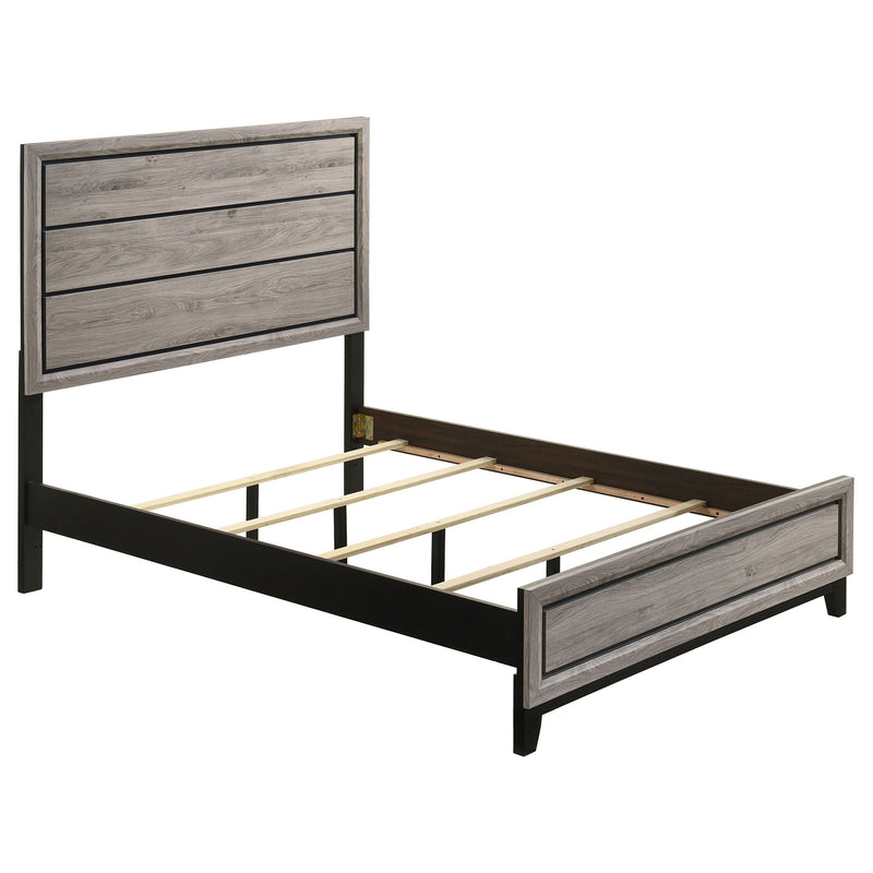 Watson Five-piece Bedroom Set Light Taupe