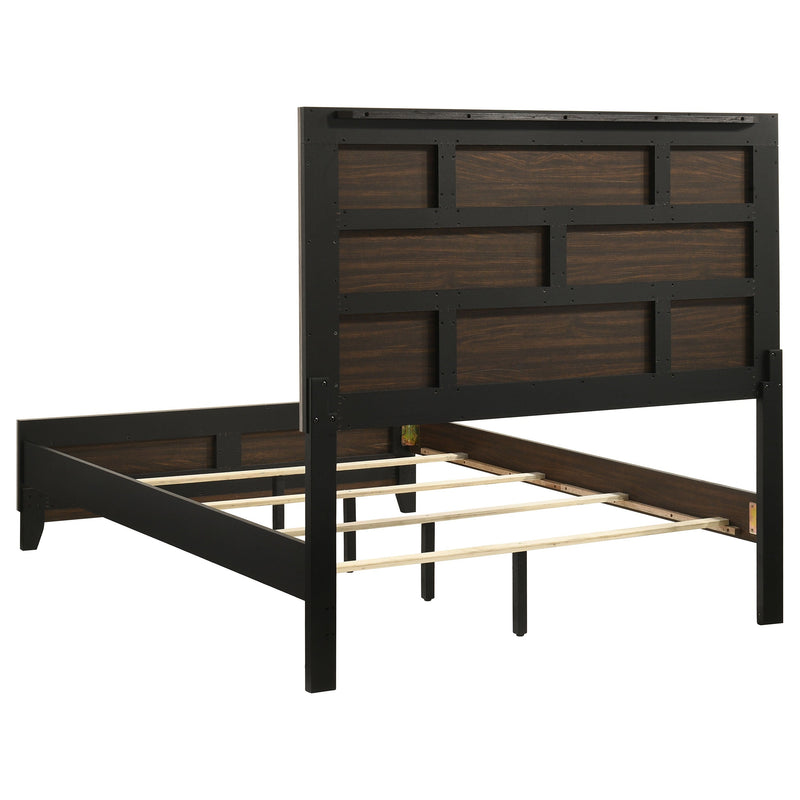 Watson Five-piece Bedroom Set Light Taupe