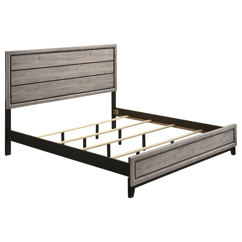 Watson Four-piece Bedroom Set Light Taupe
