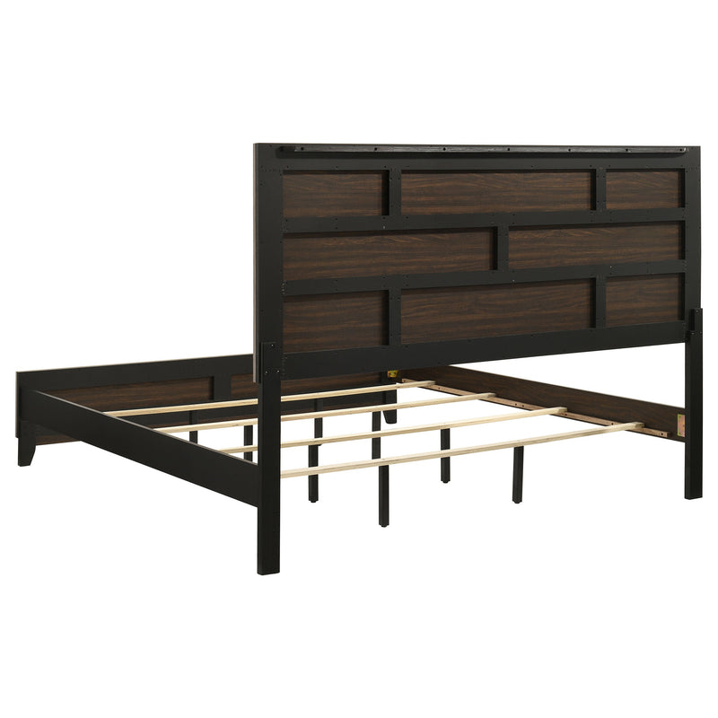 Watson Five-piece Bedroom Set Light Taupe