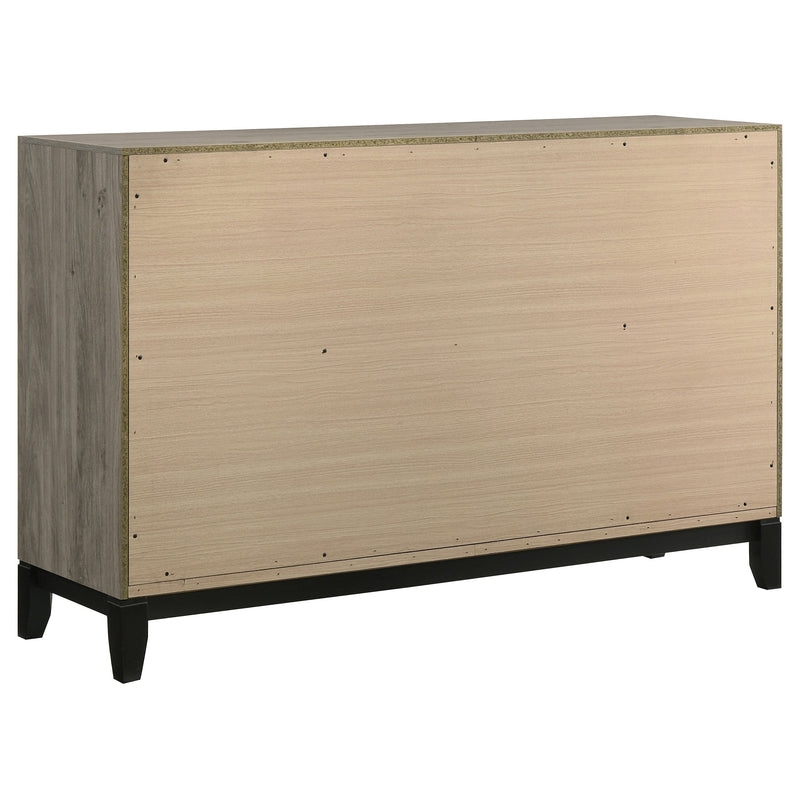 Watson Four-piece Bedroom Set Light Taupe