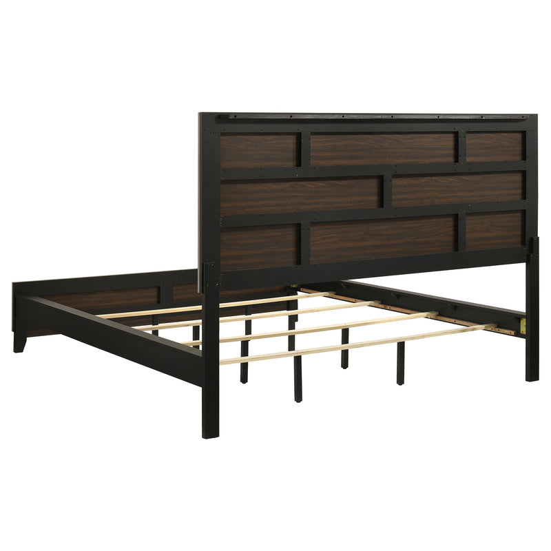 Watson Five-piece Bedroom Set Light Taupe