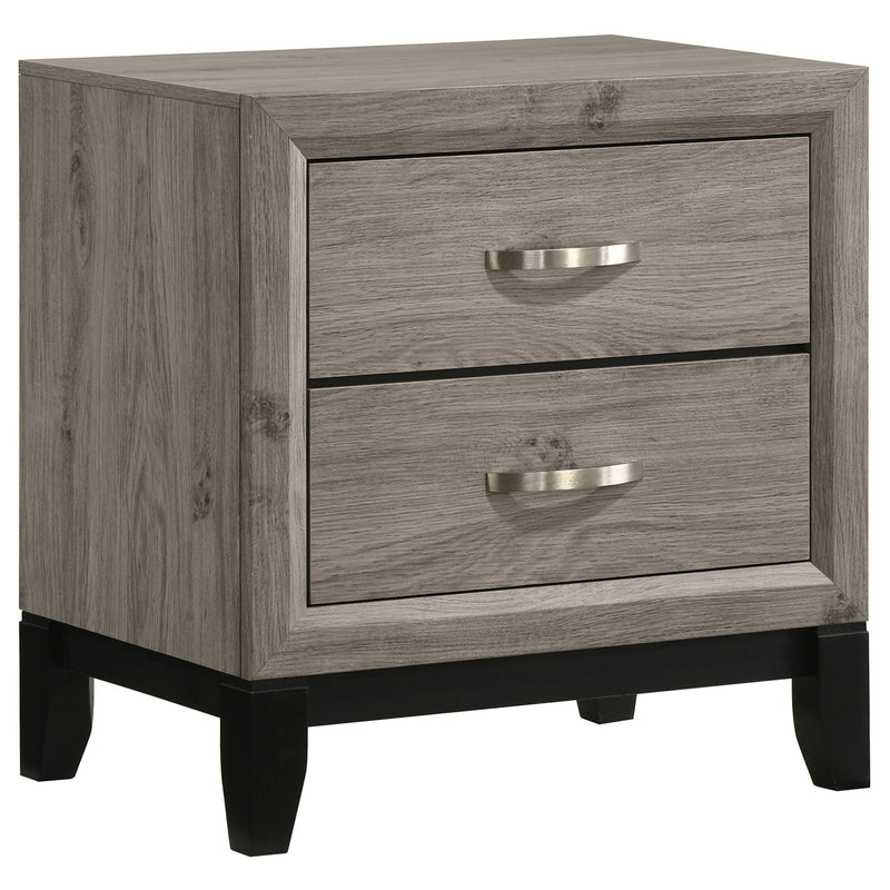 Watson Five-piece Bedroom Set Light Taupe