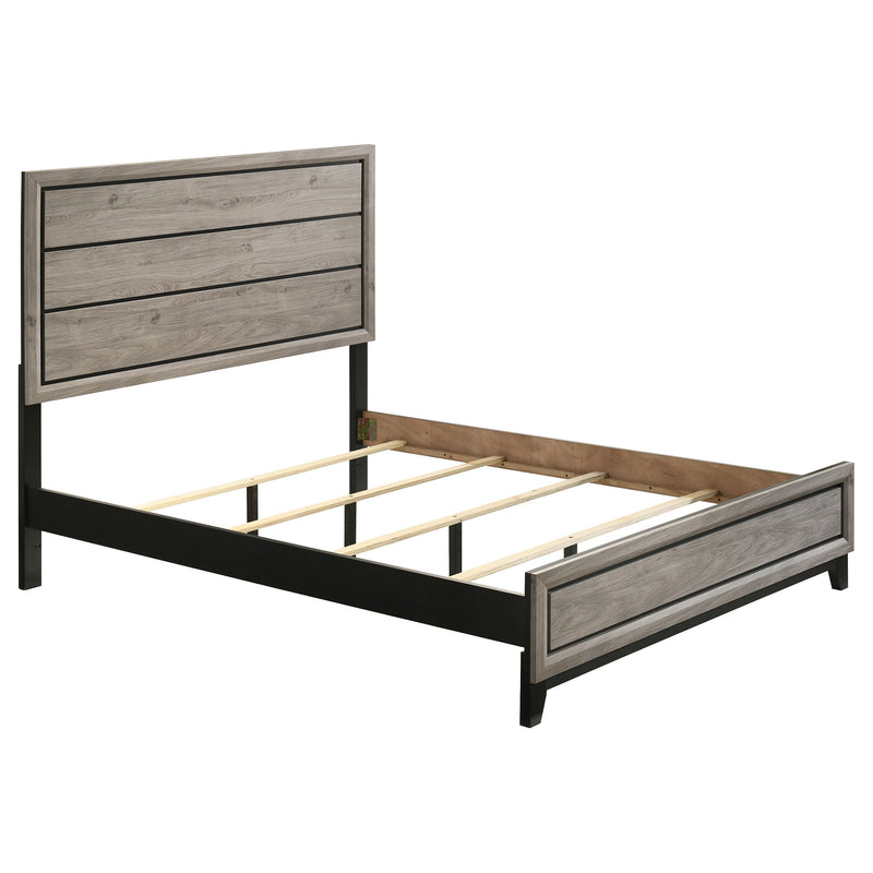 Watson Four-piece Bedroom Set Light Taupe