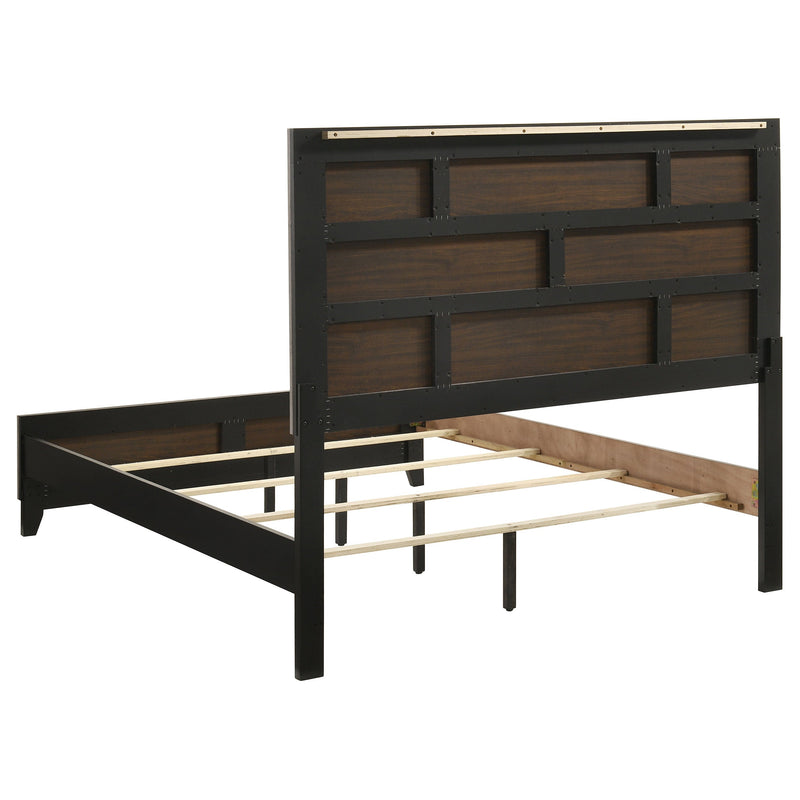 Watson Five-piece Bedroom Set Light Taupe