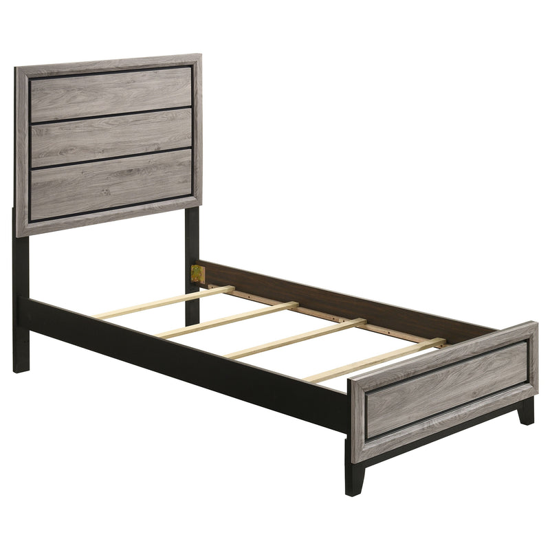 Watson Five-piece Bedroom Set Light Taupe