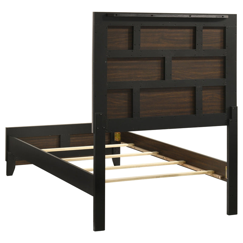 Watson Five-piece Bedroom Set Light Taupe