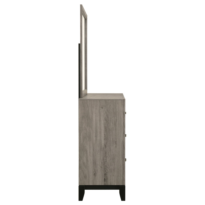 Watson 6-drawer Bedroom Dresser Cabinet Light Taupe