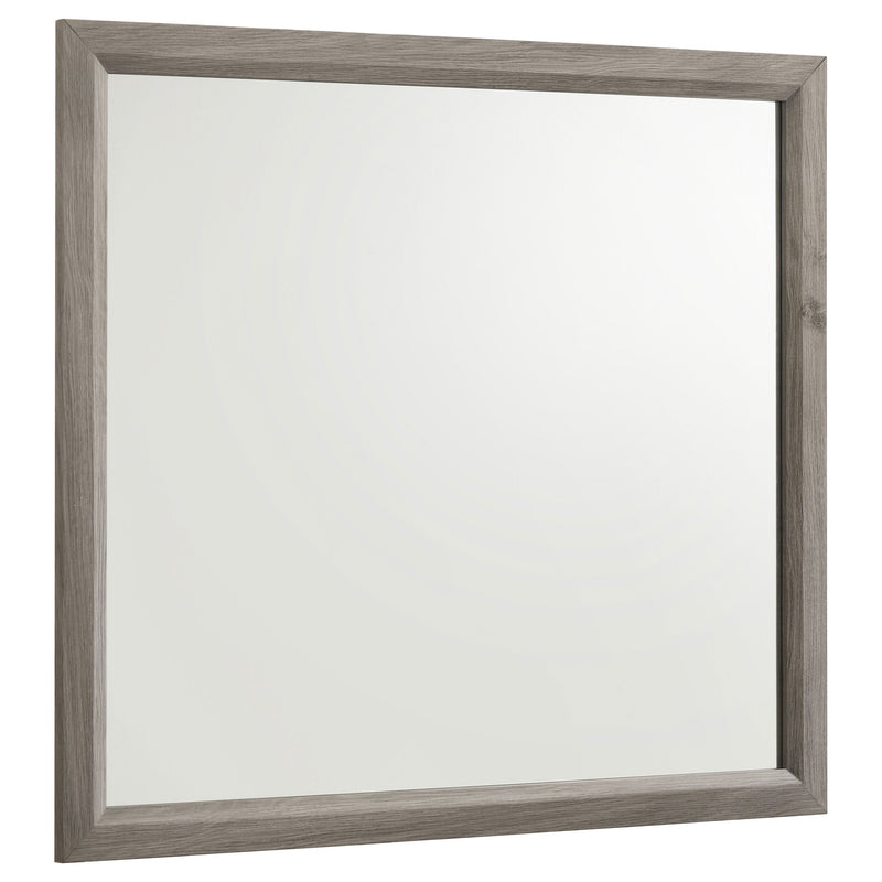 Watson Dresser Mirror Light Taupe