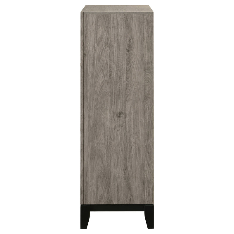 Watson 5-drawer Bedroom Chest of Drawers Light Taupe
