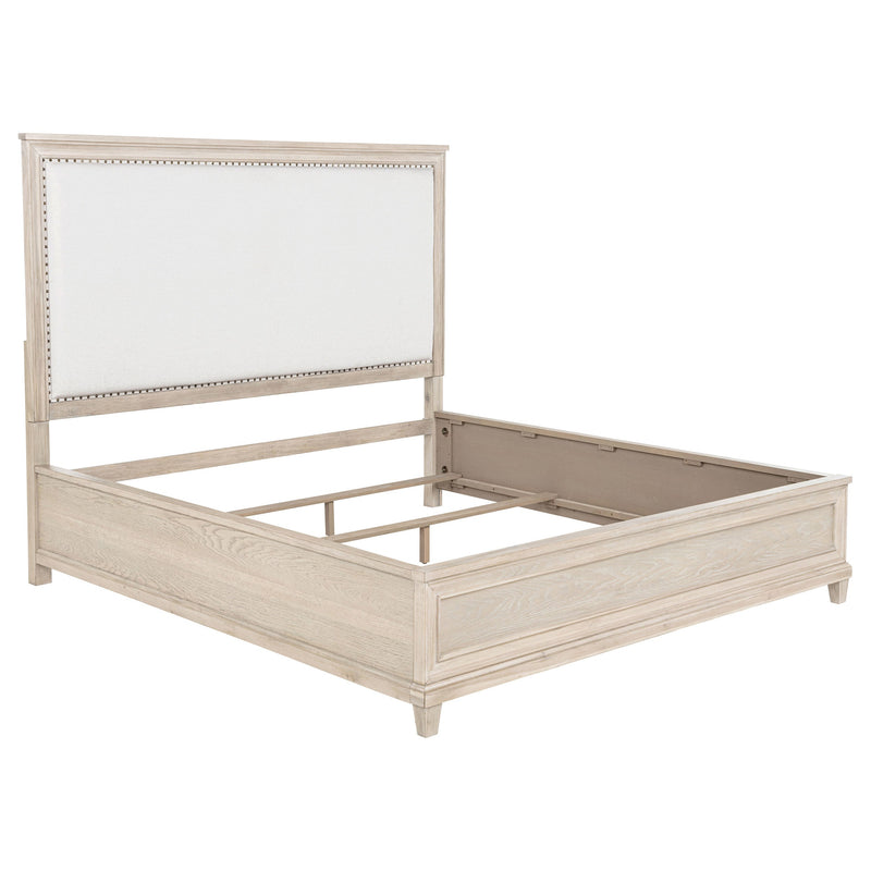 Pembroke 66-inch Panel Bed Washed Oak