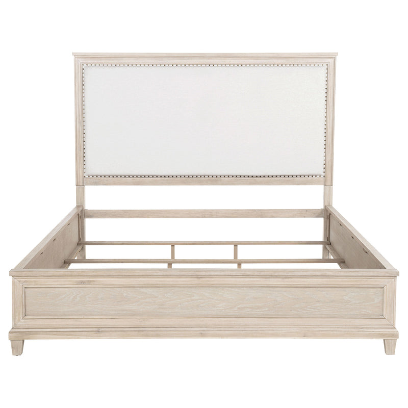 Pembroke 66-inch Panel Bed Washed Oak