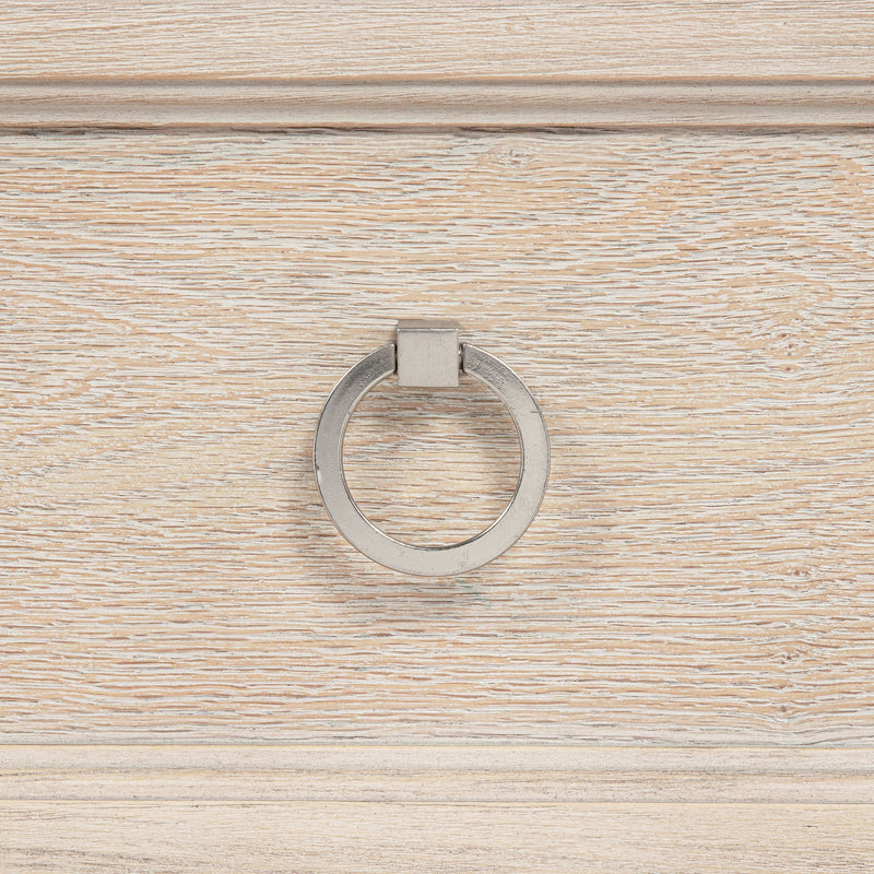 Pembroke 5-drawer Chest of Drawers Washed Oak