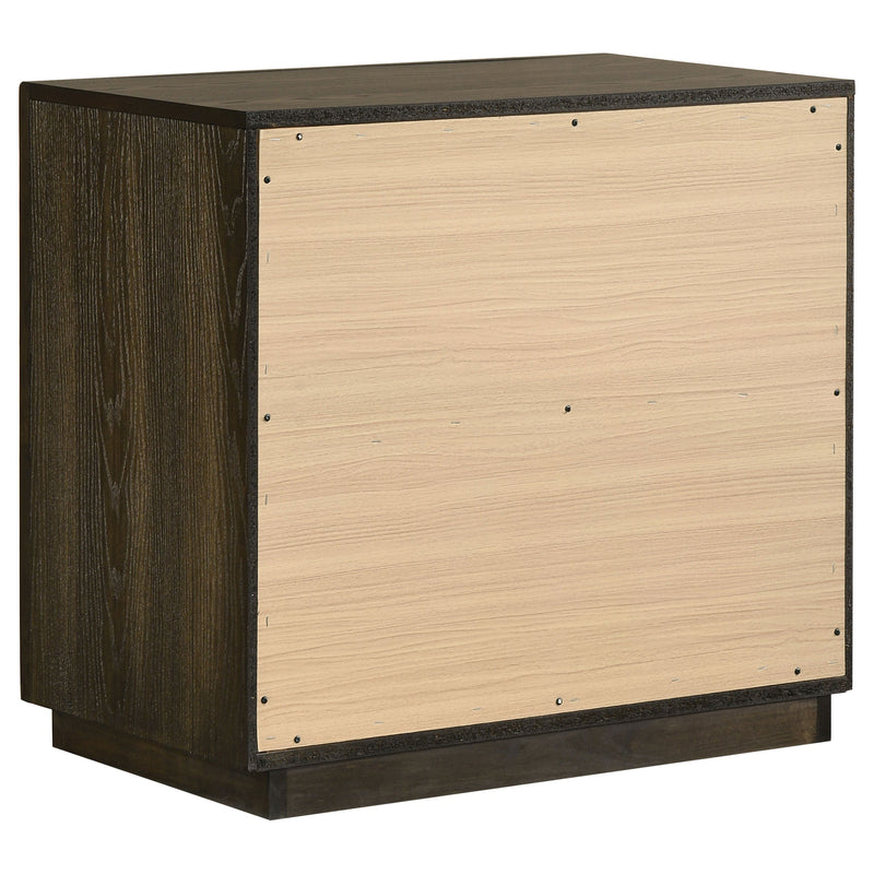 Atlas Bedroom Set Dark Oak