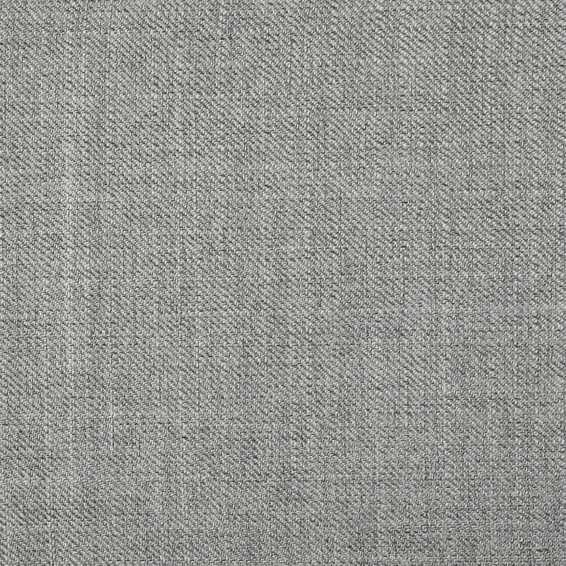 Atlas 63-inch Upholstered Panel Bed Grey and Dark Oak